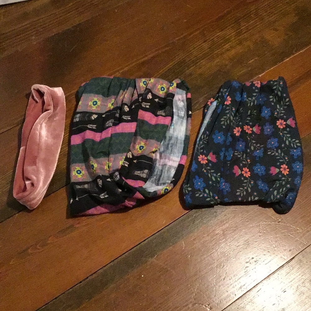 Amazing quality headbands/tube tops/etc!
